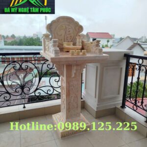 Bàn Thờ Thiên Đá Đẹp Bán Sẵn Tại Long An