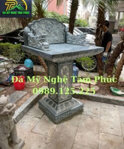 Cây Hương Đá Đẹp Thờ Ngoài Trời Bán Tại Bình Dương