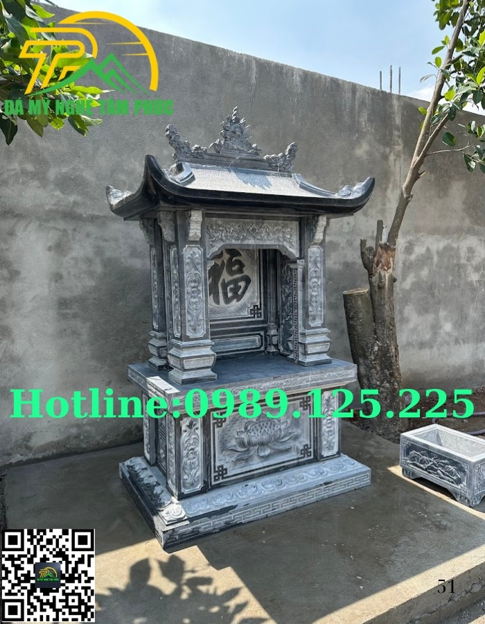 Miếu Thờ Bằng Đá Bán Bình Dương