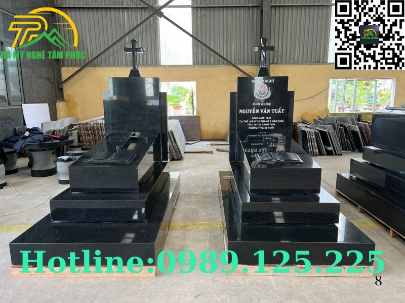 Mộ Đá Công Giáo Đá Đẹp Bán Tại Cần Thơ