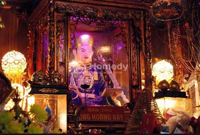 Cách xin lộc Ông Hoàng Bảy chuẩn tâm linh