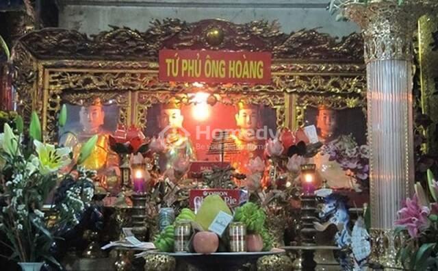 Văn khấn lễ tạ đền Ông Hoàng Bảy