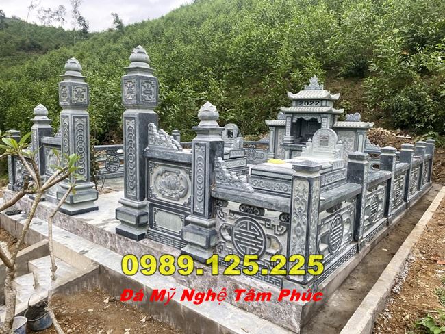 Lăng Mộ Đá Gia Đình|Gia Tộc Tại Tiền Giang