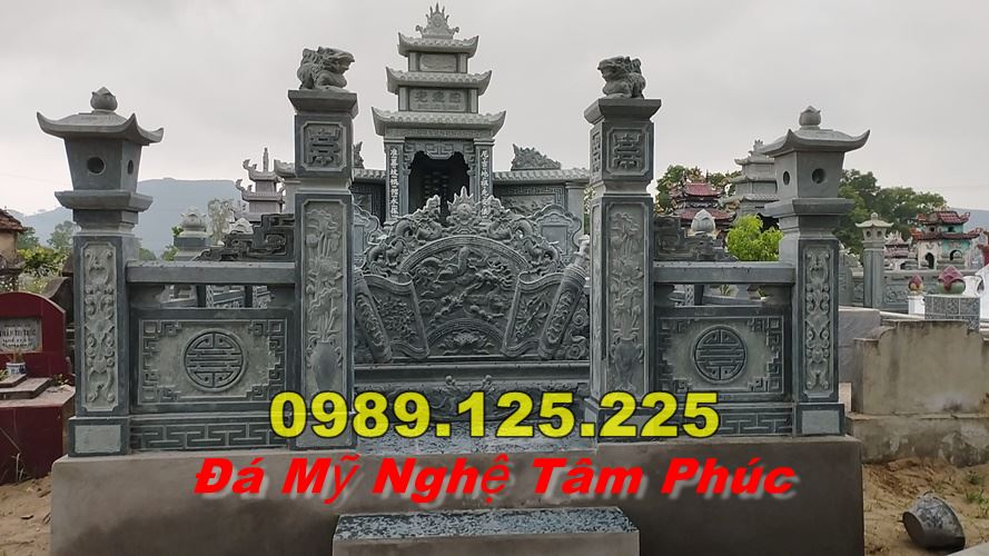 Lăng mộ đá gia đình Tại TP Hồ Chí Minh
