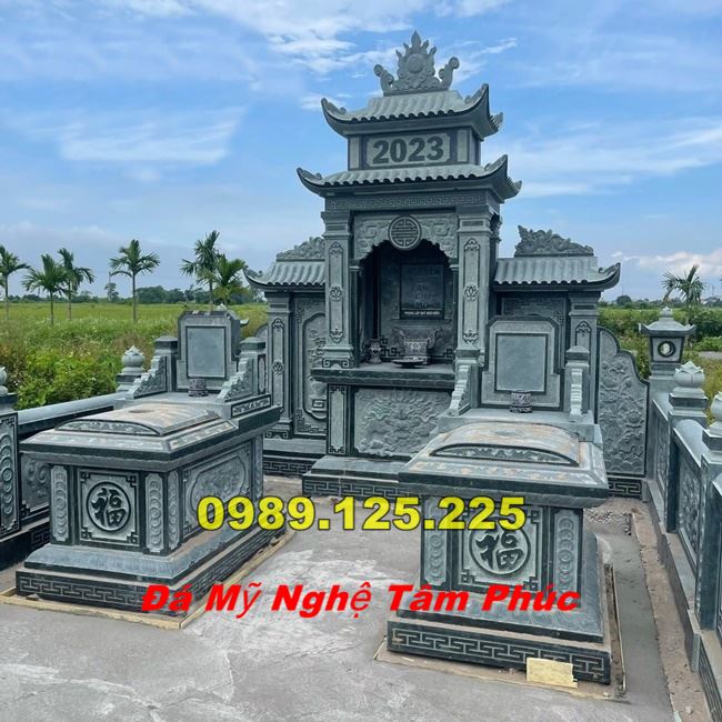 khu lăng mộ đá tư nhiên bán tại Hồ Chí Minh