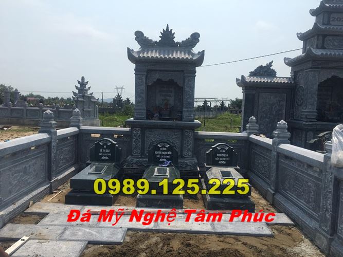 Lăng mộ đá truyền thống Tại Hồ Chí Minh