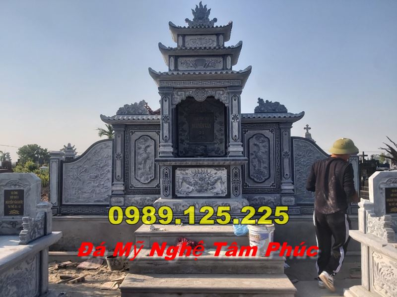 Mẫu lăng mộ đá đẹp tại TP Hồ Chí Minh