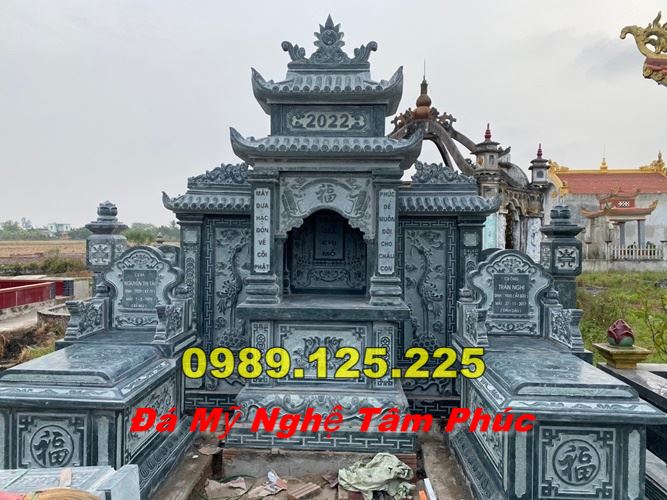 Mẫu Lăng Mộ Đá Nhà Mồ Kiến Trúc Đẳng Cấp Tại Bình Dương