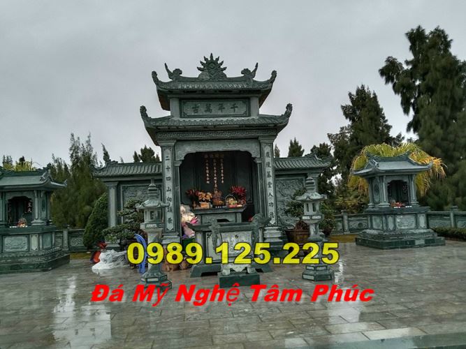 Giá xây lắp lăng mộ đá tại tiền giang