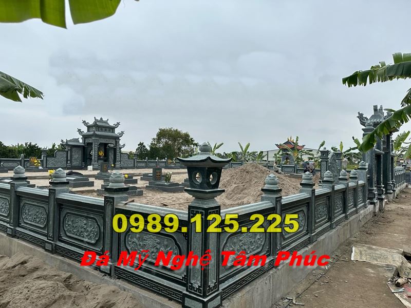 Kiến trúc lăng mộ đá Thi công tại Hồ Chí Minh