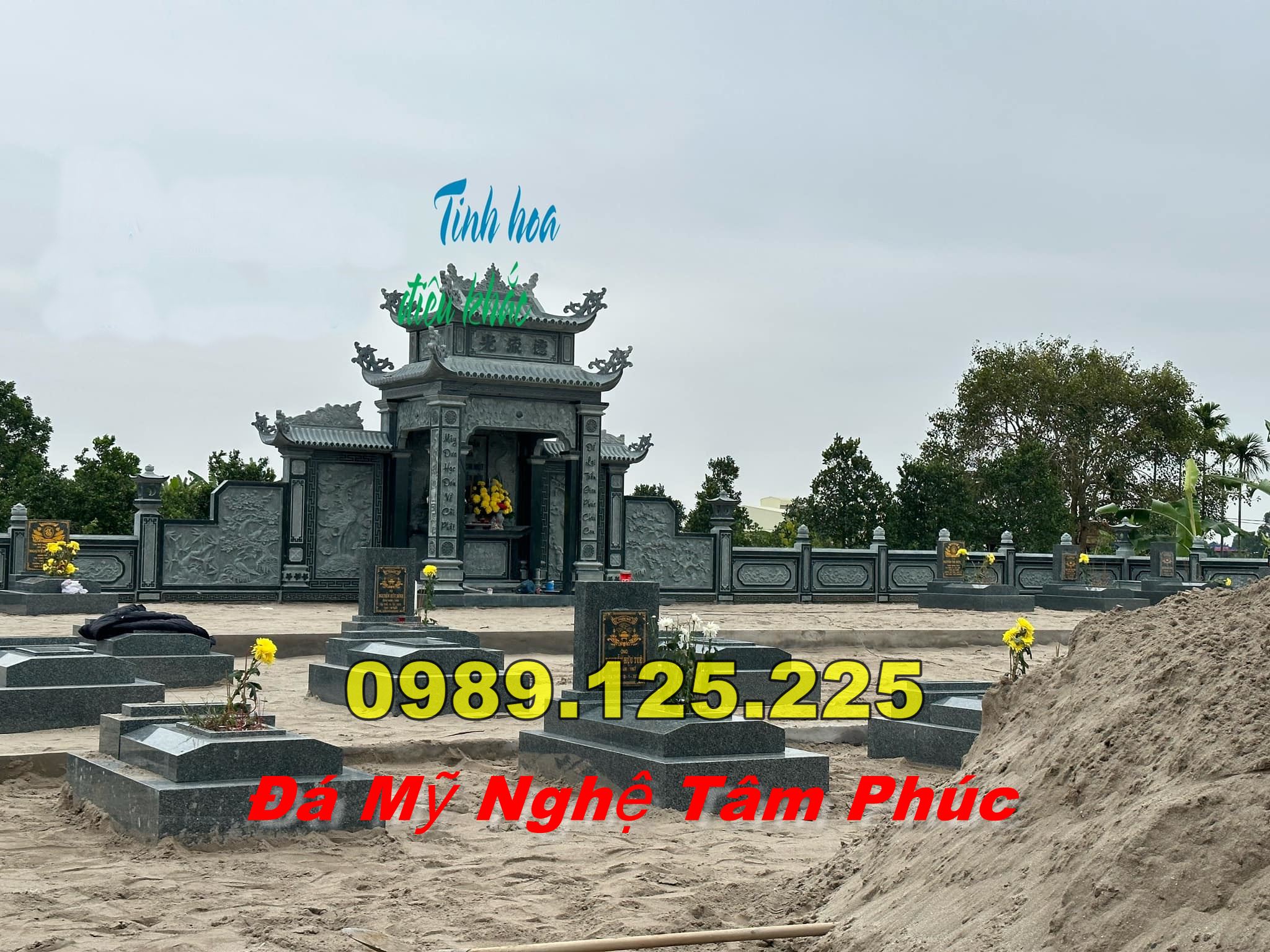 lăng mộ đá xanh bán tại Hồ Chí Minh