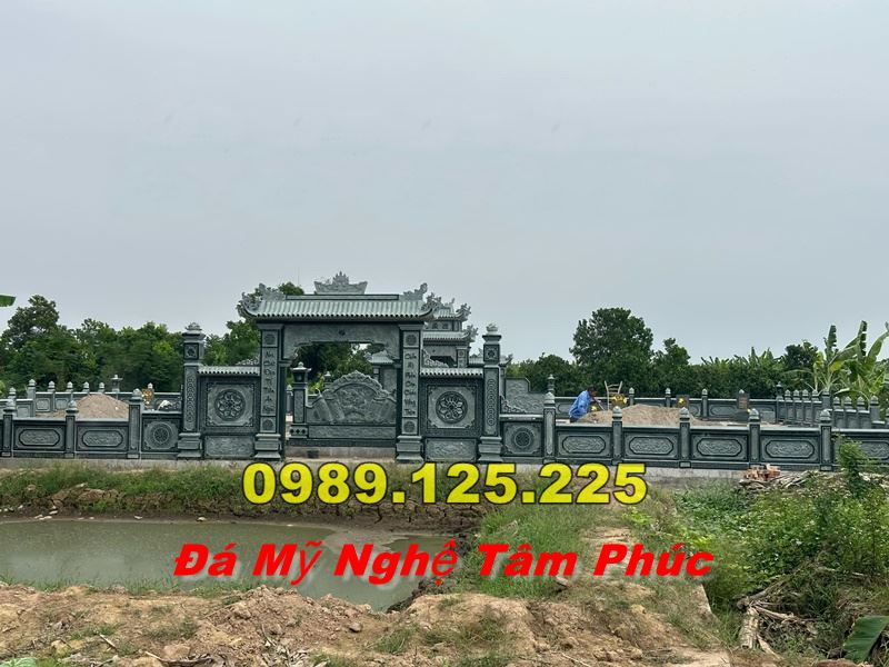 mẫu lăng mộ đá nguyên khối bán tại Hồ Chí Minh