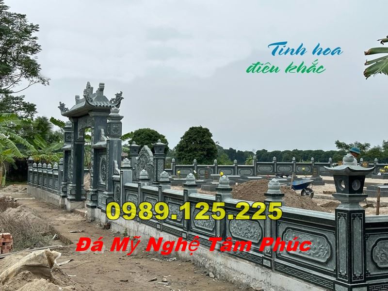 Lăng mộ đá truyền thống tại tiền giang