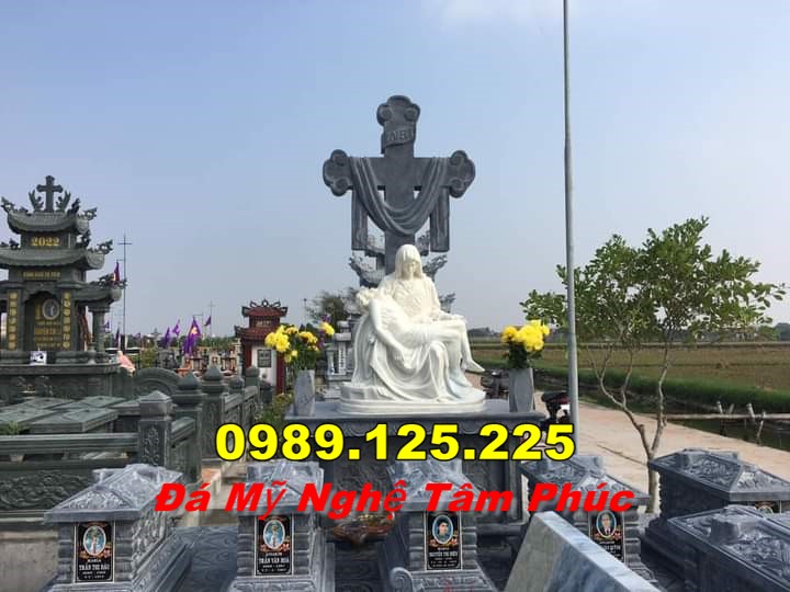 Bán Sẵn Mộ Đá Công Giáo Đẹp Tại Vũng Tàu