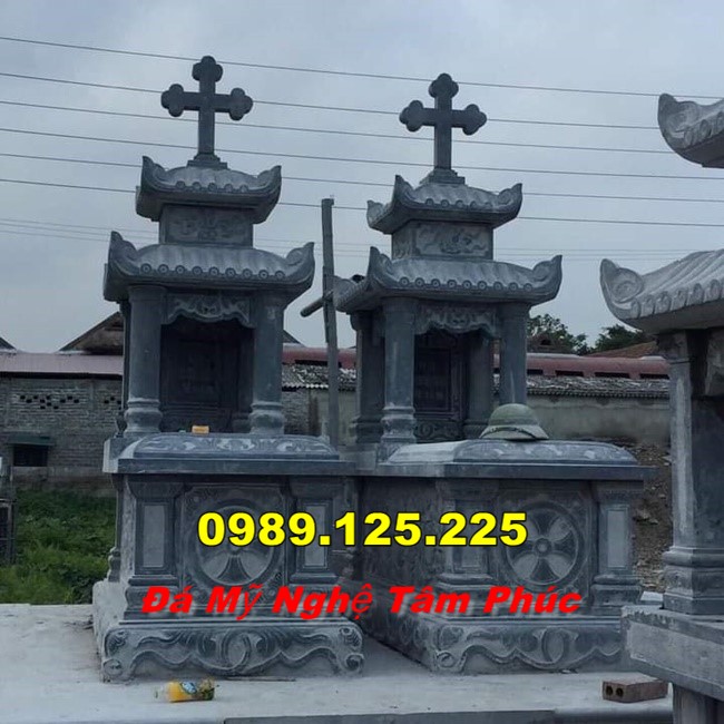 Bán Sẵn Mộ Đá Công Giáo Đẹp Tại TP Huế
