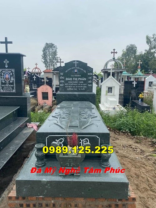 Bán Sẵn Mộ Đá Công Giáo Đẹp Tại TP Hồ Chí Minh