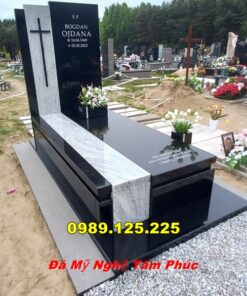 Bán Sẵn Mộ Đá Công Giáo Đẹp Tại Quảng Trị