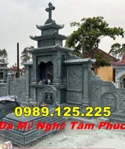 Mộ Đá Công Giáo Đẹp Tại Bạc Liêu