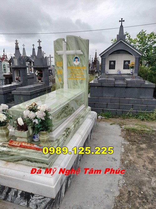 mẫu bia mộ công giáo Bán Tại cao bằng