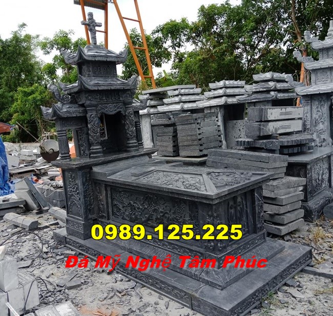 mẫu bia mộ công giáo Bán Tại hà giang