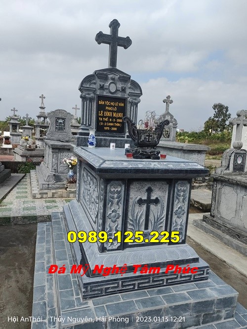 mẫu bia mộ công giáo Bán Tại bến tre