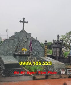 Mộ Đá Công Giáo Đẹp Tại Hải Phòng