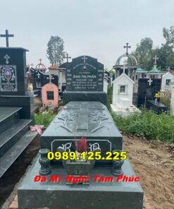 Bán Sẵn Mộ Đá Công Giáo Đẹp Tại Ninh Thuận