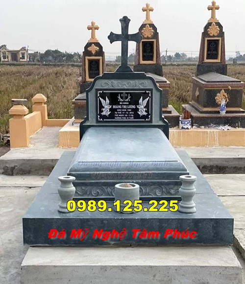 Mẫu Mộ Đá Công Giáo Đẹp Bán Tại bình phước