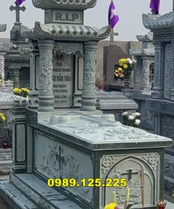 Mẫu Mộ Đá Công Giáo Đẹp Bán Tại bến tre