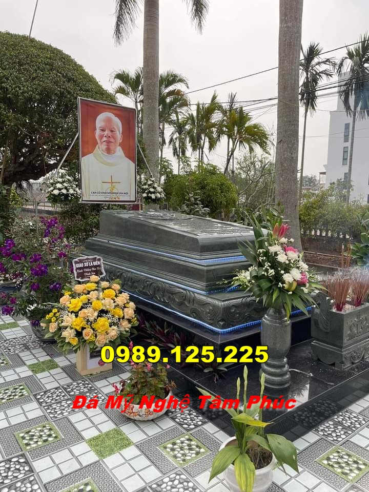 Mộ Đá Công Giáo Đẹp Tại Bắc Giang