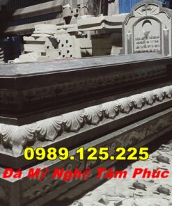 Bán Sẵn Mộ Đá Công Giáo Đẹp Tại Hòa Bình