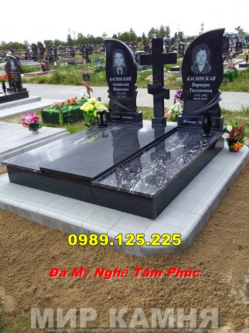 Mộ Đá Công Giáo Đẹp Tại Hòa Bình