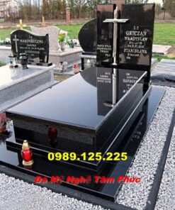 Bán Sẵn Mộ Đá Công Giáo Đẹp Tại Nam Định