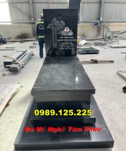 Bán Sẵn Mộ Đá Công Giáo Đẹp Tại Đà Nẵng