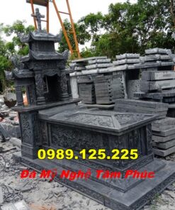 Bán Sẵn Mộ Đá Công Giáo Đẹp Tại Quảng Ngãi