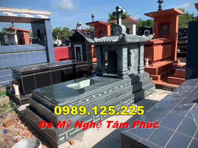 Mộ Đá Công Giáo Đẹp Tại Lạng Sơn