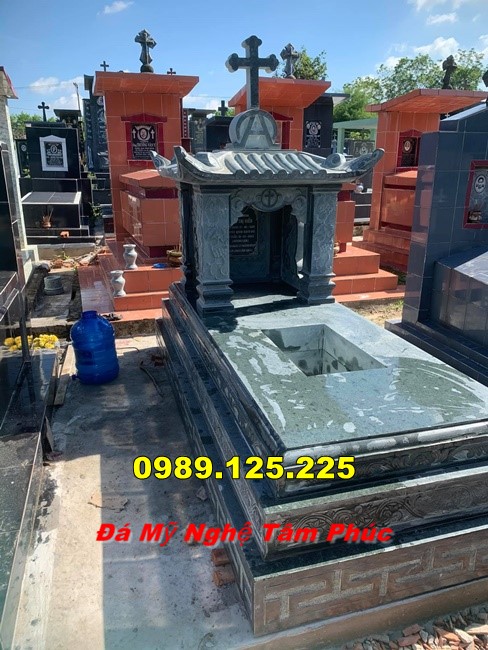 Mẫu Mộ Đá Công Giáo Đẹp Bán Tại sài gòn tp hồ chí minh