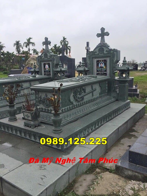 mẫu bia mộ công giáo Bán Tại gia lai