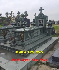 Bán Sẵn Mộ Đá Công Giáo Đẹp Tại Hà Nam