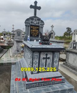 Bán Sẵn Mộ Đá Công Giáo Đẹp Tại Phú Yên