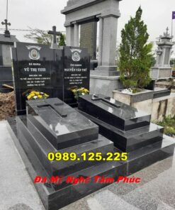 Bán Sẵn Mộ Đá Công Giáo Đẹp Tại Khánh Hòa