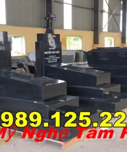 mẫu bia mộ công giáo Bán Tại