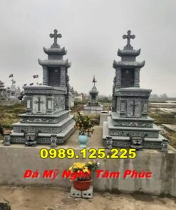 Bán Sẵn Mộ Đá Công Giáo Đẹp Tại Hà Tĩnh