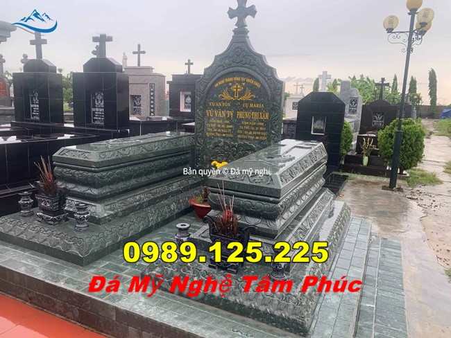 mẫu bia mộ công giáo Bán Tại thanh hóa