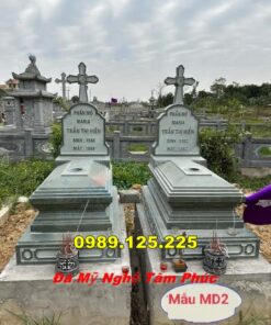 Bán Sẵn Mộ Đá Công Giáo Đẹp Tại Vĩnh Phúc