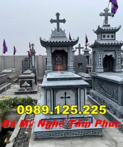 Bán Sẵn Mộ Đá Công Giáo Đẹp Tại Nghệ An