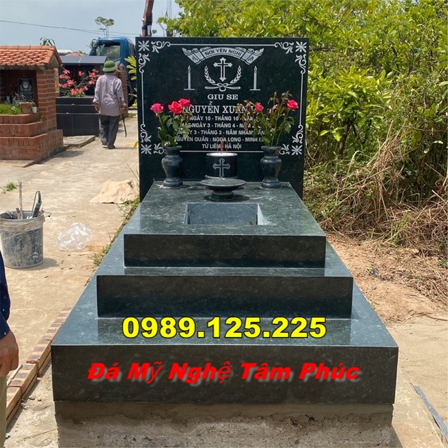 Mẫu Mộ Đá Công Giáo Đẹp Bán Tại thái nguyên