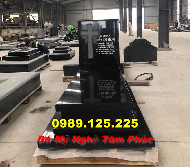 mẫu bia mộ công giáo Bán Tại phú yên