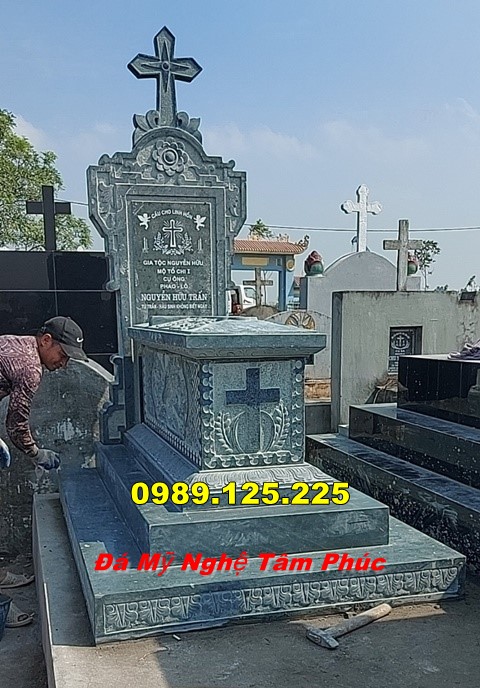 mẫu bia mộ công giáo Bán Tại Đắk Lắk