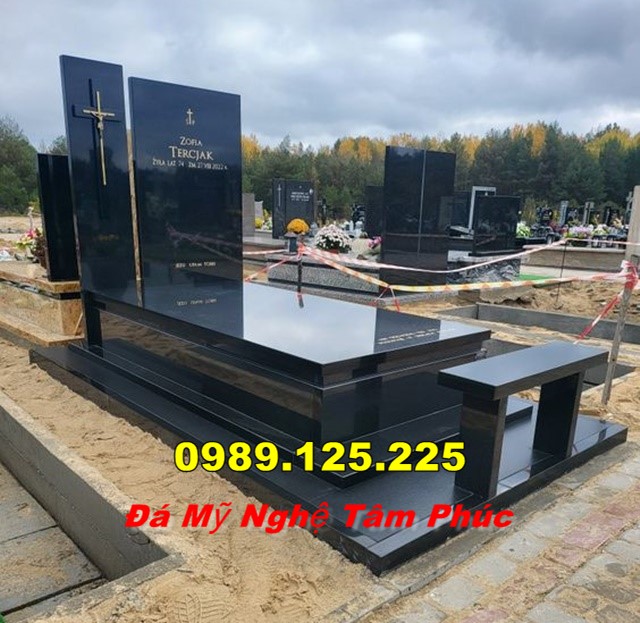 Mẫu Mộ Đá Công Giáo Đẹp Bán Tại nghệ an